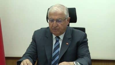 Bakanlıktan yapılan açıklamaya göre, Milli Savunma Bakanı Güler, Pençe-Kilit Harekatı