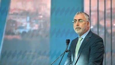 Bakan Işıkhan, AK Parti 32’nci İstişare ve Değerlendirme Toplantısı kapsamında