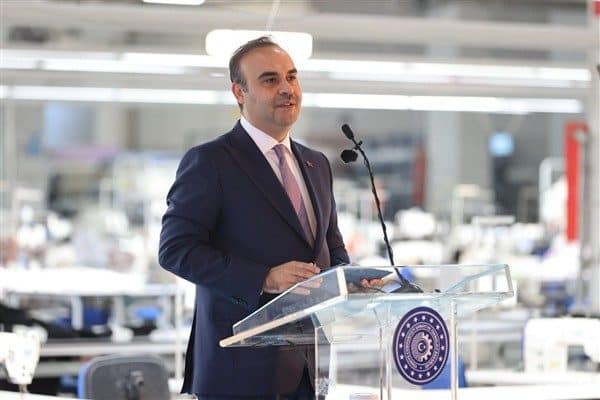 Bakanlıktan yapılan açıklamaya göre, Sanayi ve Teknoloji Bakanı Kacır, Kilis’te