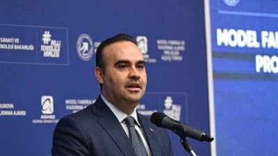 Sanayi ve Teknoloji Bakanı Mehmet Fatih Kacır, yerel kalkınma için