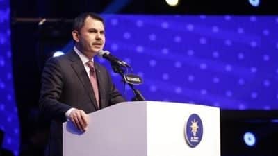 Çevre, Şehircilik ve İklim Değişikliği Bakanı Murat Kurum, Kızılcahamam'da vatandaşlarla