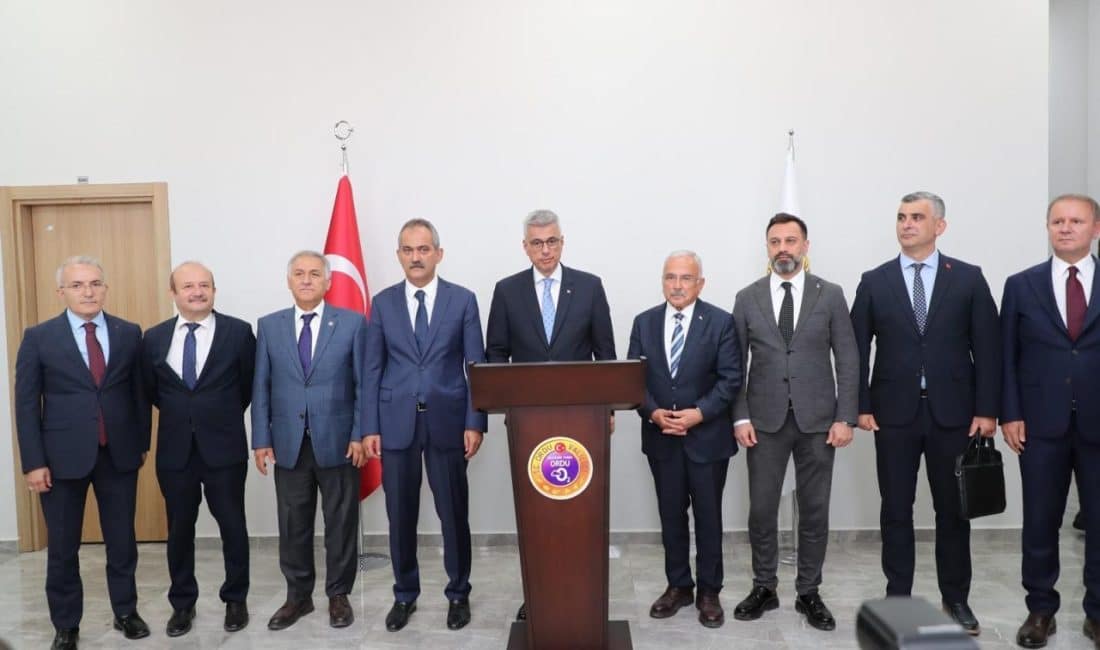 Sağlık Bakanı Prof. Dr. Kemal Memişoğlu, Ordu ve Giresun illerinde