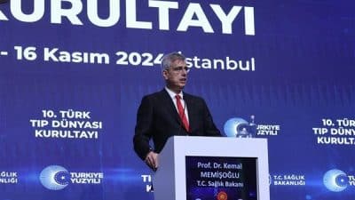 Sağlık Bakanı Prof. Dr. Memişoğlu, yangında hayatını kaybeden iki vatandaş