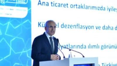 Bakan Şimşek, açıklamasında "Mayısta sanayi üretimi aylık yüzde 3,1, takvim