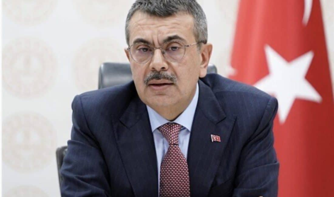 Bakan Tekin, Ankara MEB Şura Salonu'nda düzenlenen “Zaferin Adı Türkiye”