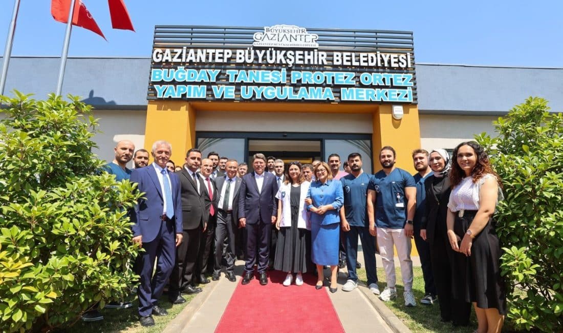 Adalet Bakanı Yılmaz Tunç, Gaziantep Büyükşehir Belediyesi’nin öncülüğünde ve ortaklığında