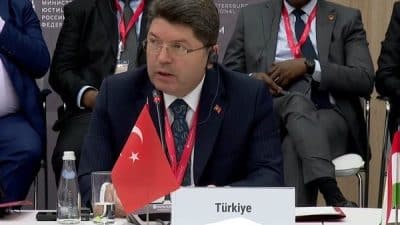 Adalet Bakanı Tunç, Hollanda ziyareti kapsamında Lahey'de Adalet ve Güvenlik