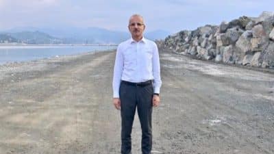 Ulaştırma ve Altyapı Bakanı Uraloğlu, Avrupa’nın en yüksek televizyon ve