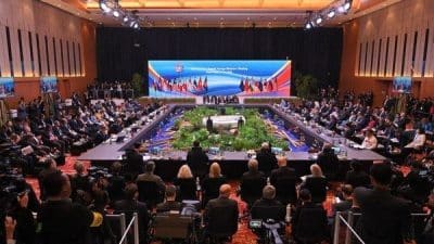 Çin Dışişleri Bakanı Wang Yi, Malezya’nın başkenti Kuala Lumpur’da yaptığı