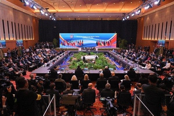 Çin Dışişleri Bakanı Wang Yi, Malezya’nın başkenti Kuala Lumpur’da yaptığı