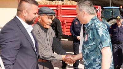 İçişleri Bakanı Ali Yerlikaya, Bilecik’e bağlı Gölpazarı ve Osmaneli ilçelerindeki orman