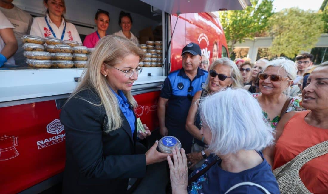 Bakırköy Belediye Başkanı Doç. Dr. Ayşegül Ovalıoğlu, sabah erken saatte