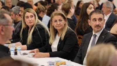 Yas-ı Matem orucunun dokuzuncu gününde Bakırköy Belediyesi tarafından Bakırköy Cemevi’nde