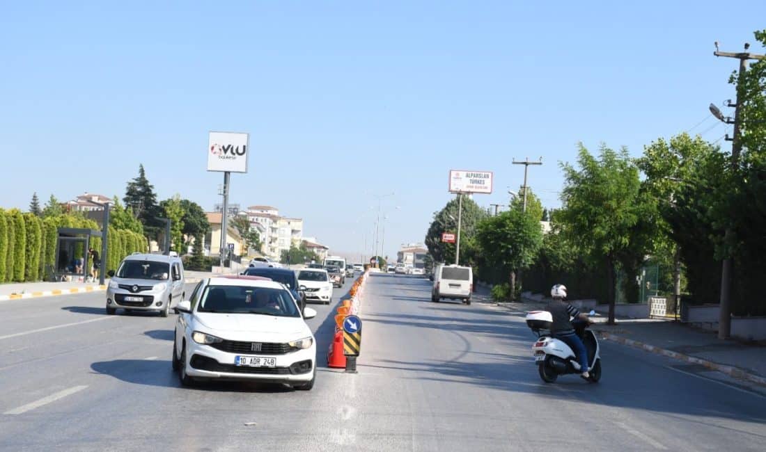 Balıkesir Büyükşehir Belediyesi, Altıeylül ilçesine bağlı Gümüşçeşme Mahallesi’ndeki 339. Sokakta
