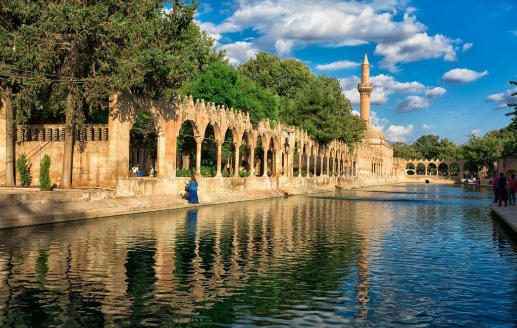 Yerli ve yabancı turistlerin Şanlıurfa’da en uğrak rotaları arasında bulunan