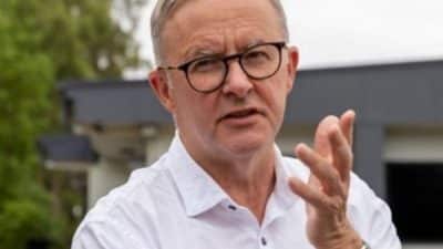 Albanese, "Burada bulunan her birimiz, Avustralyalıların bize duyduğu güven sayesinde