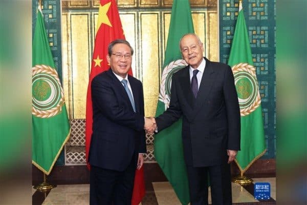 Çin Başbakanı Li Qiang, resmi ziyarette bulunduğu Mısır’ın başkenti Kahire’de