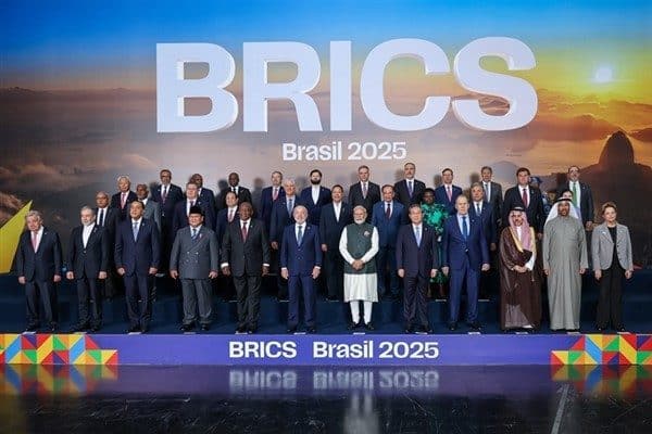 Çin Başbakanı Li Qiang, Brezilya'nın Rio de Janeiro kentinde düzenlenen