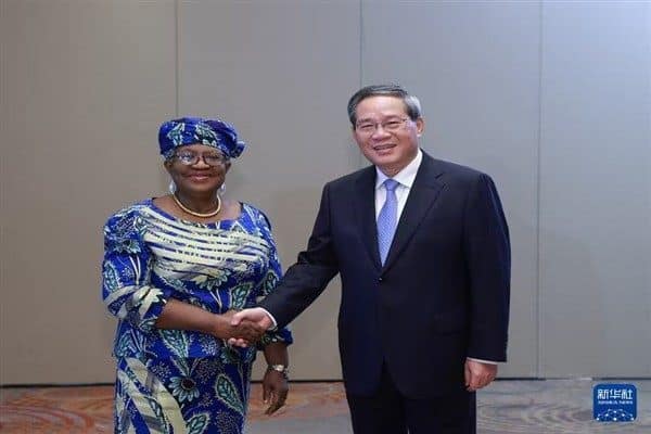 Çin Başbakanı Li Qiang dün BRICS Zirvesi için gittiği Brezilya’nın