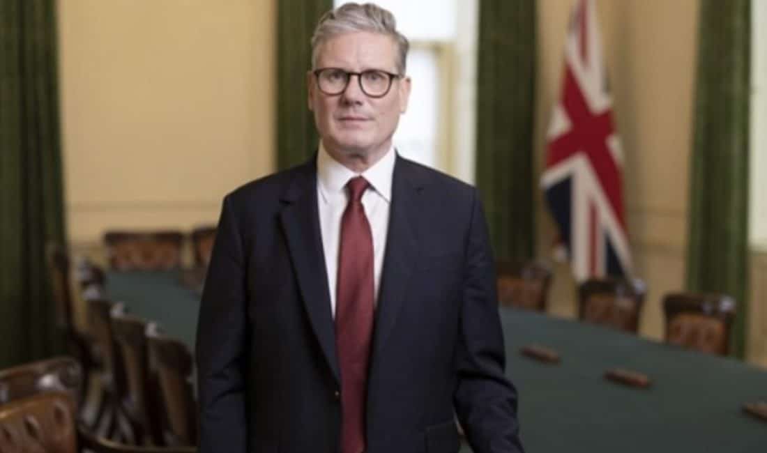 İngiltere  Başbakanı Keir Starmer, Hindistan ile gerçekleştirilen yeni anlaşmanın ülke