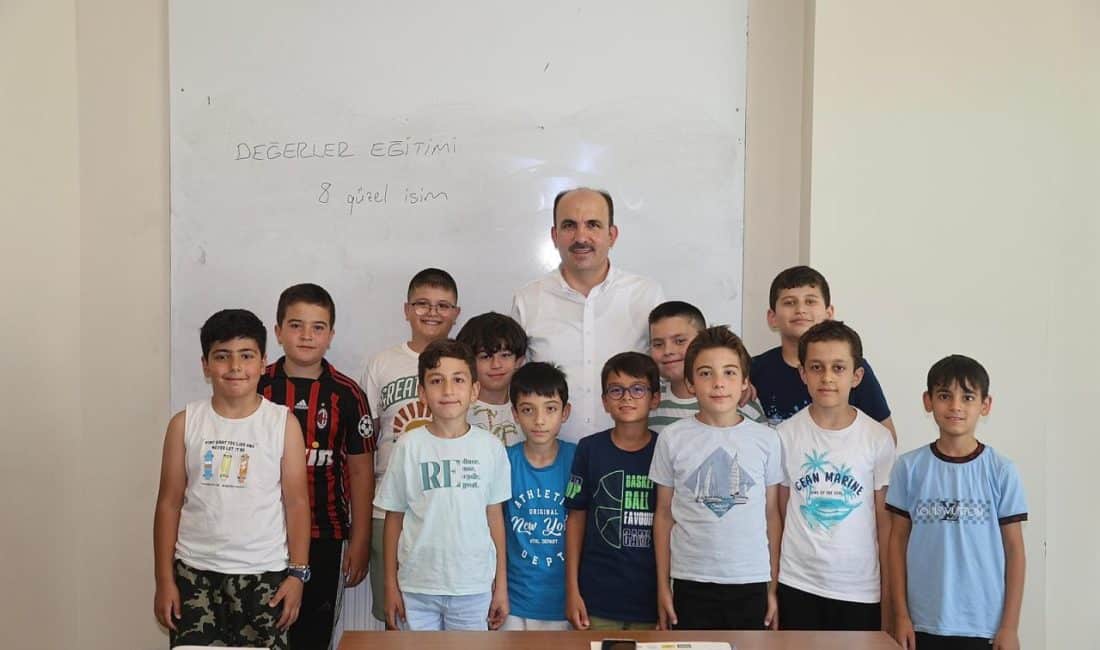 Konya Büyükşehir Belediye Başkanı Uğur İbrahim Altay, KOMEK Sancak Şubesi’ni
