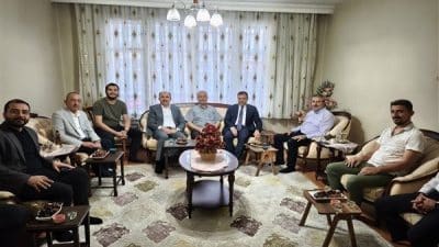 Konya Büyükşehir Belediye Başkanı Altay, hac ibadetini yerine getiren Konyalı