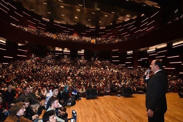 Konya Büyükşehir Belediye Başkanı Uğur İbrahim Altay, Yükseköğretim Kurumları Sınavı’nda