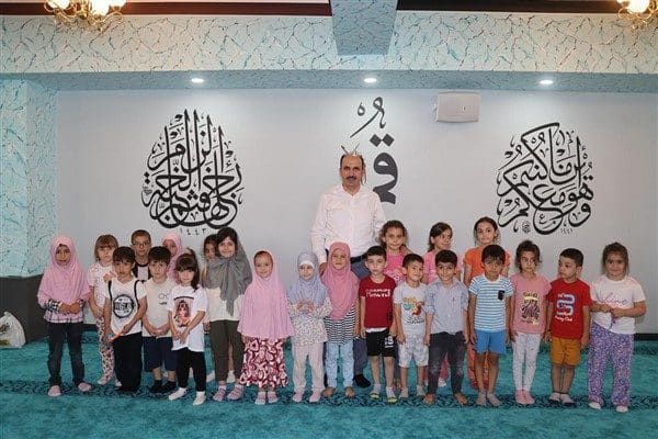Konya Büyükşehir Belediye Başkanı Uğur İbrahim Altay, İl Müftülüğü’nün Yaz
