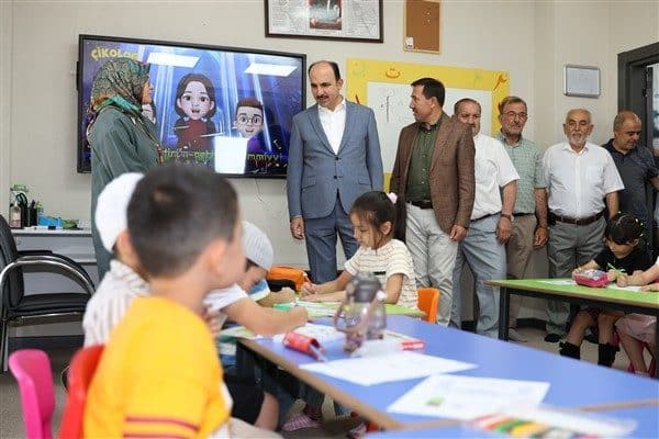 Konya Büyükşehir Belediye Başkanı Altay, Karatay Belediye Başkanı Hasan Kılca