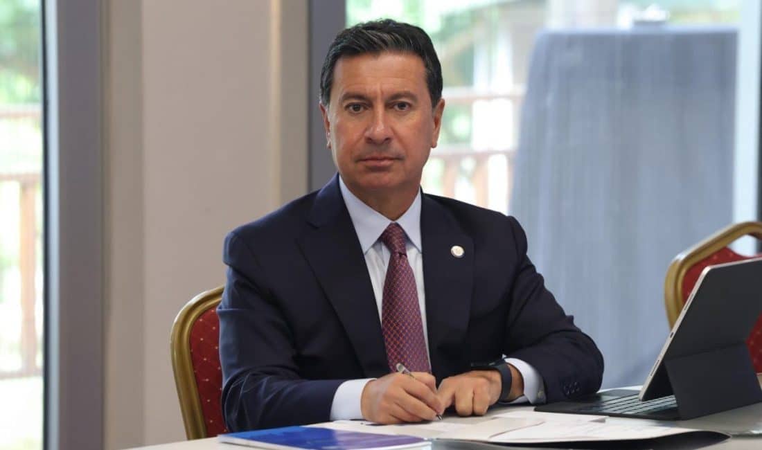 Muğla Büyükşehir Belediye Başkanı Ahmet Aras, 24 Temmuz Basın Özgürlüğü