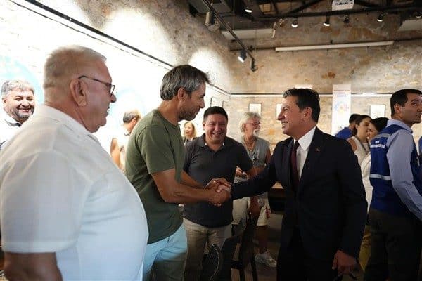 Kıyı Ege Belediyeler Birliği ve Muğla Büyükşehir Belediye Başkanı Aras,