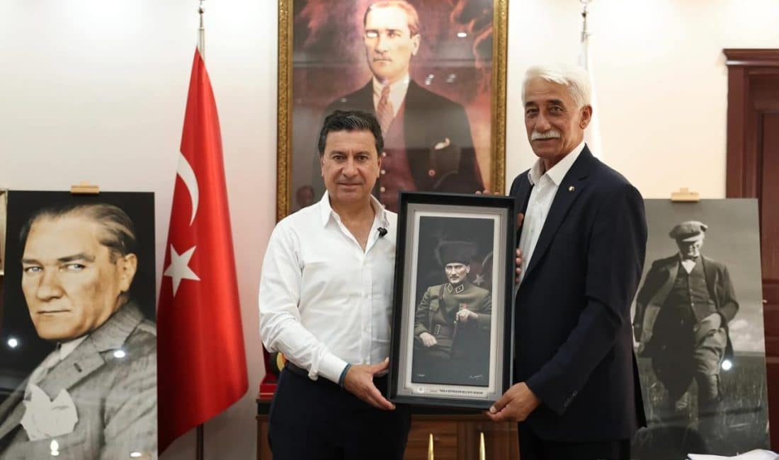 Kıyı Ege Belediyeler Birliği ve Muğla Büyükşehir Belediye Başkanı Ahmet
