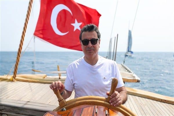 Muğla Büyükşehir Belediye Başkanı Ahmet Aras, 1 Temmuz Denizcilik ve