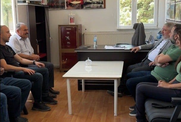 Çorum Belediye Başkanı Dr. Halil İbrahim Aşgın, Hacı Bektaş Veli