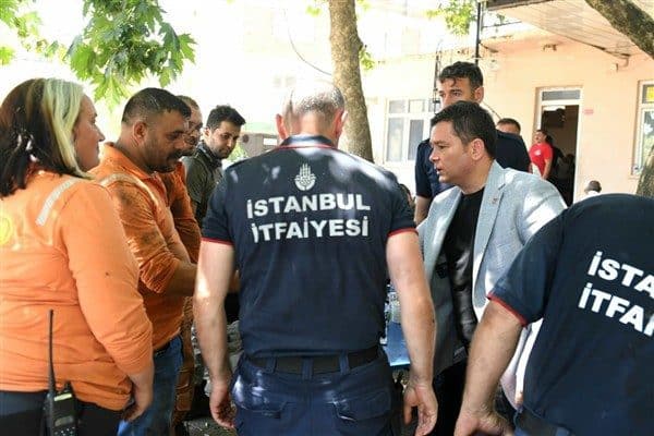 Kestel ilçesi Ağlaşan Mahallesi’ndeki ormanlık alanda dün akşam saatlerinde çıkan