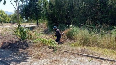 Orhangazi Belediye Başkanı Bekir Aydın, çevre yangını tehlikesine karşı bir