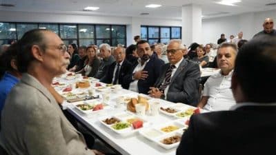 Etimesgut Belediye Başkanı Beşikcioğlu, Etimesgut Belediyesi Alevi-Bektaşi Kültür ve Cemevi’nde
