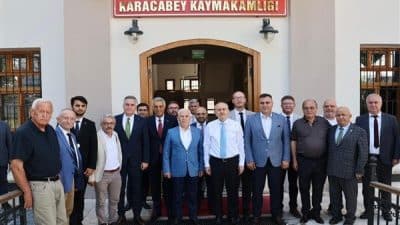 Bursa Büyükşehir Belediye Başkanı Bozbey, ‘Başkan Bozbey Burada’ projesi kapsamında