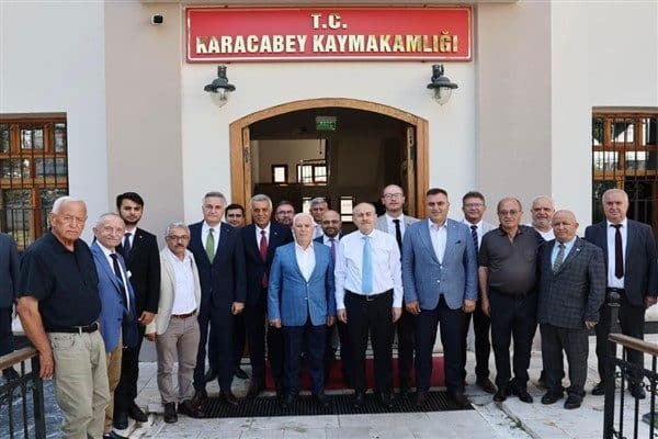 Bursa Büyükşehir Belediye Başkanı Bozbey, ‘Başkan Bozbey Burada’ projesi kapsamında