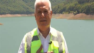 Bursa'nın içme suyu ihtiyacının karşılandığı Doğancı ve Nilüfer Barajlarındaki ortalama