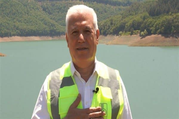 Bursa'nın içme suyu ihtiyacının karşılandığı Doğancı ve Nilüfer Barajlarındaki ortalama