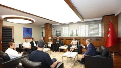 Kayseri Büyükşehir Belediye Başkanı Büyükkılıç, Büyükşehir Belediyesi Bilişim Akademisi’nin danışma kurulu