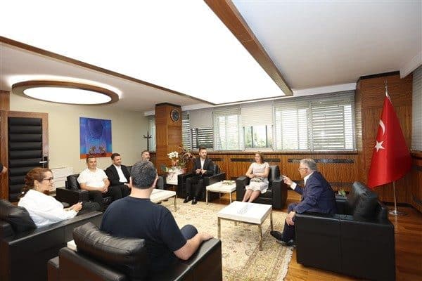 Kayseri Büyükşehir Belediye Başkanı Büyükkılıç, Büyükşehir Belediyesi Bilişim Akademisi’nin danışma kurulu