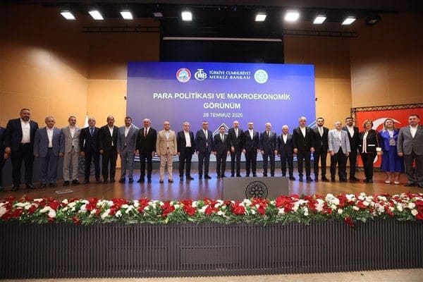 Büyükşehir Belediye Başkanı Dr. Memduh Büyükkılıç, Türkiye Cumhuriyet Merkez Bankası