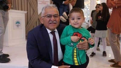 Anadolu Harikalar Diyarı’nda yetim ile özel çocuklar ve yakınları ile