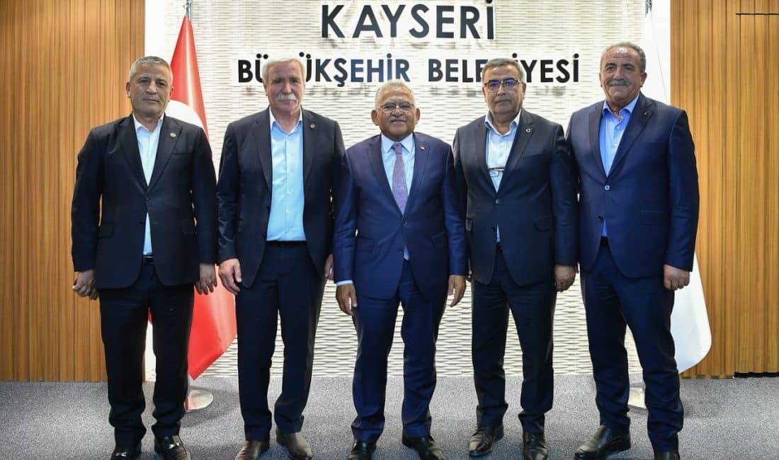 Kayseri Büyükşehir Belediye Başkanı Dr. Memduh Büyükkılıç, Akkışla, Felahiye, Pınarbaşı,