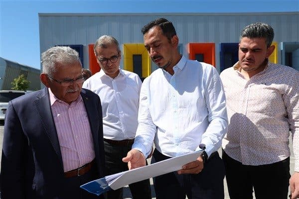 Hayırsever Ramazan Büyükkılıç ile Büyükşehir Belediyesi iş birliğinde yapımına başlanan