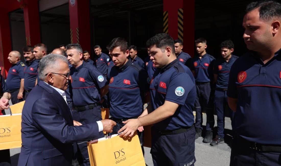 Kayseri Büyükşehir Belediyesi İtfaiye Daire Başkanlığı ve Fen İşleri Daire