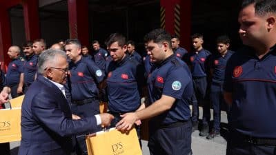 Kayseri Büyükşehir Belediyesi İtfaiye Daire Başkanlığı ve Fen İşleri Daire