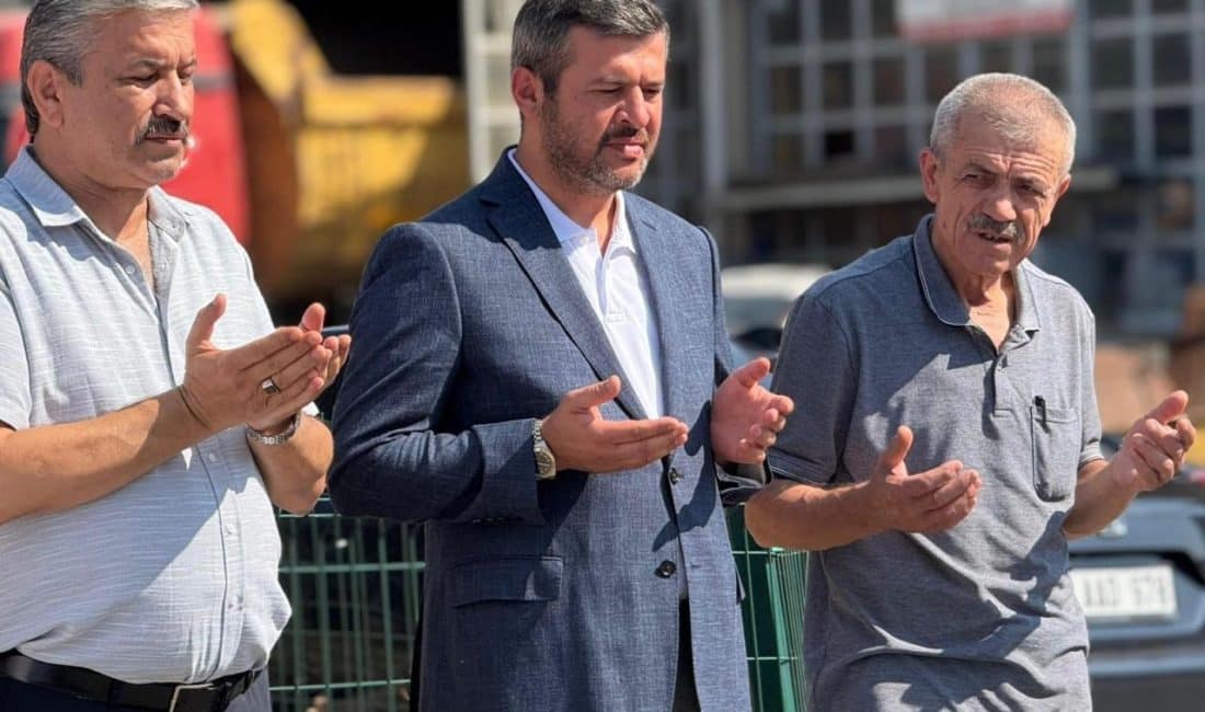 Karabük Belediye Başkanı Özkan Çetinkaya, yeni hafta mesaisine Cumayanı Sanayi